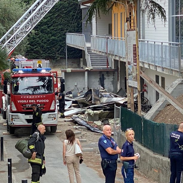 Bordighera: dopo l'incendio della scuola di via Napoli dove andranno i bambini dell'asilo il prossimo anno?