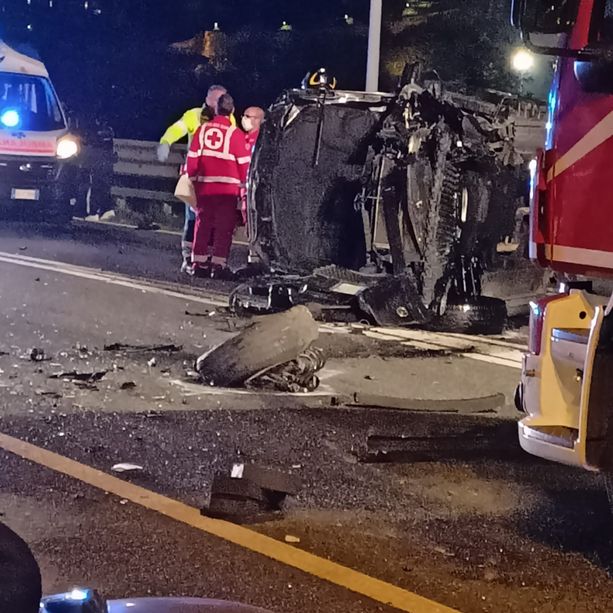 Ventimiglia, incidente sulla statale 20: morto un uomo (Foto e video)