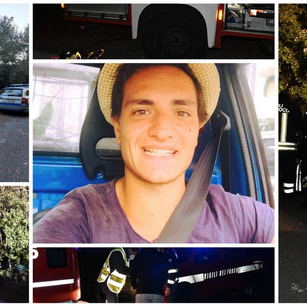 Sanremo: è Alberto Lupinetti il 27enne morto stanotte in via delle Fonti a Bussana, indagini della stradale in corso (Foto e Video)
