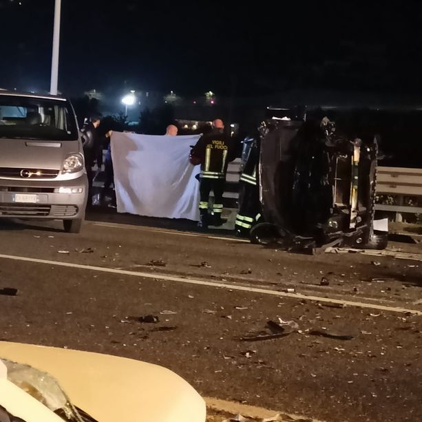 Ventimiglia: incidente mortale di ieri sera, stazionaria la 18enne in ospedale e ancora da appurare le responsabilità