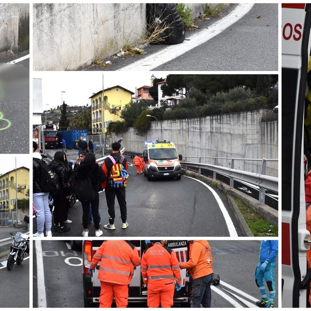 Sanremo: due giovani investiti e schiacciati in Valle Armea, trovato il camion e il suo conducente