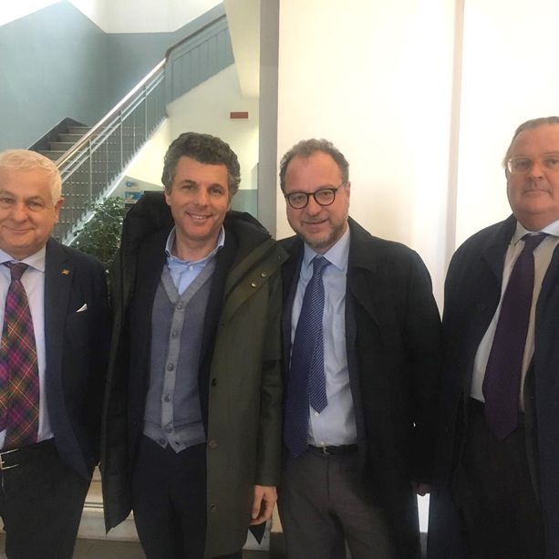 Imperia: due ore di incontro tra Forza Italia ed il Sindaco Scajola, Mulè &quot;Siamo qui per andare incontro al civismo&quot; (Video)