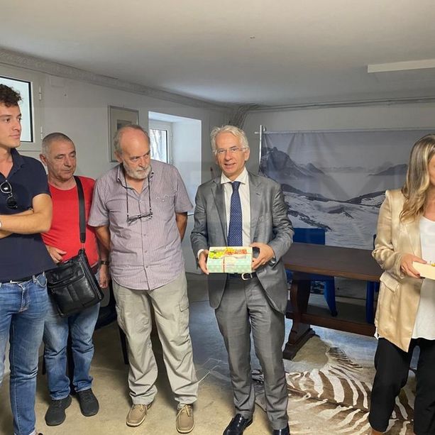 Ventimiglia: Raffaella Paita e il 'Terzo polo' incontrano Scullino, accordo in vista per le prossime Amministrative?