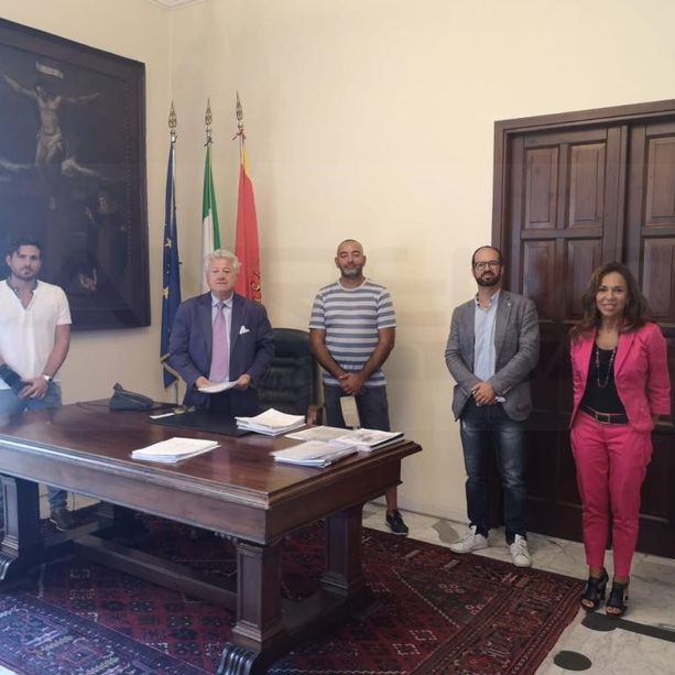 Ventimiglia: incontro del Sindaco con i segretari politici, Scullino &quot;Programmati gli interventi di settembre in città&quot;