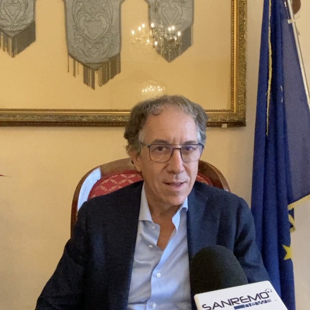 Sanremo guarda al futuro, Biancheri: “Sento la voglia della città di ripartire, tornare alla normalità. Lavoreremo affinché nessuno rimanga indietro” (Video)