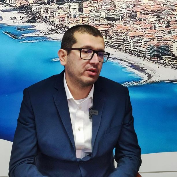 Elezioni Amministrative a Sanremo: Fulvio Fellegara &quot;Non giudico il sondaggio, essere in alto uno sprone in più&quot;