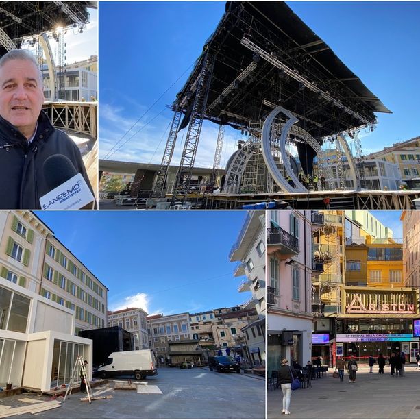 Dal Palafiori al Casinò il 73° Festival di Sanremo esce dall’Ariston per colorare la città di eventi e musica (Video)