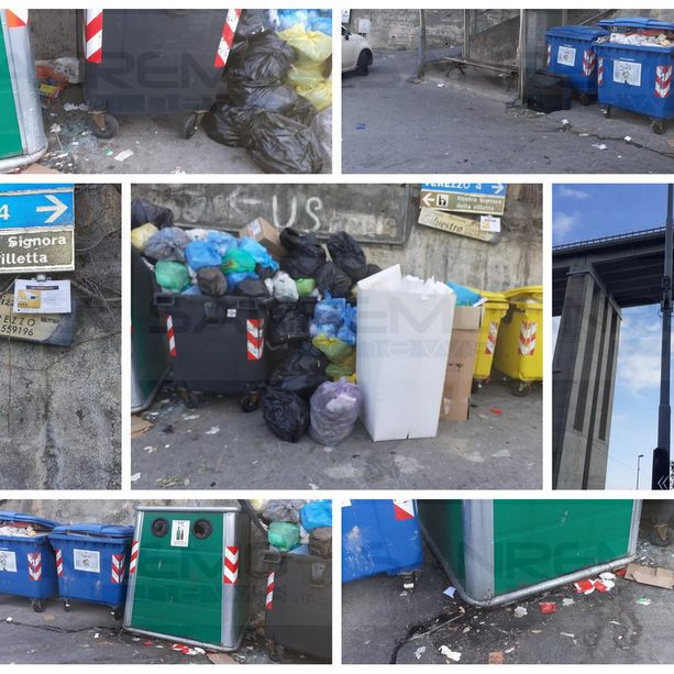 Sanremo: dall'opposizione una richiesta al Sindaco &quot;Città sporca, dobbiamo cambiare il conferimento dei rifiuti&quot;