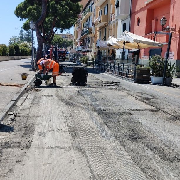 Sanremo: con strada Solaro scattano domani i primi lavori di asfaltatura da 2,4 milioni di euro