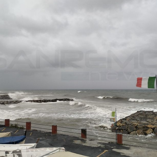 Allerta gialla: piove e nevica in provincia, picco a Ceriana con 86 millimetri, fiocchi a Monesi e Verdeggia