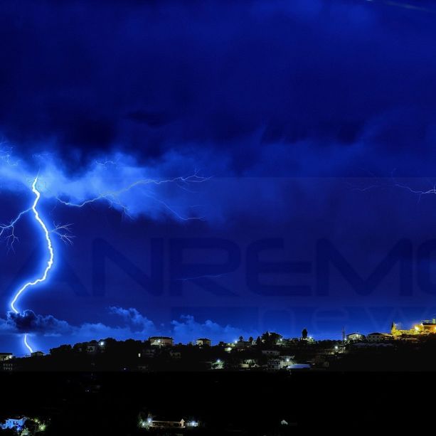 Maltempo in arrivo: da mezzanotte allerta arancione per temporali sulla nostra provincia