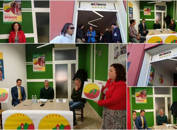 La lista ‘Ventimiglia progressista’ appoggia la candidatura a sindaco di Maria Spinosi (Foto e video)