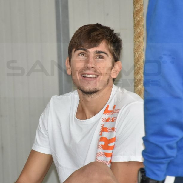 Il campione di Davis Matteo Arnaldi è tornato nella sua Sanremo ed è già al lavoro per i prossimi impegni (Foto e Video)