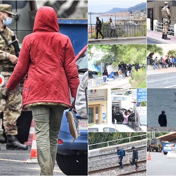 Arriva l’estate e Ventimiglia torna a essere terra di passaggio: le ultime settimane sono il racconto di una storia già vista (Fotogallery)