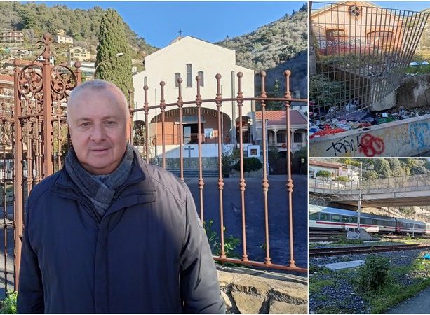 Ventimiglia, migranti accampati sui binari. Il Comitato di Quartiere di San Secondo: &quot;Siamo disperati, necessario intervento definitivo&quot; (Foto)