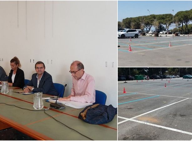 Bordighera, parcheggi a pagamento sulla spianata del Capo: opposizione sulle barricate