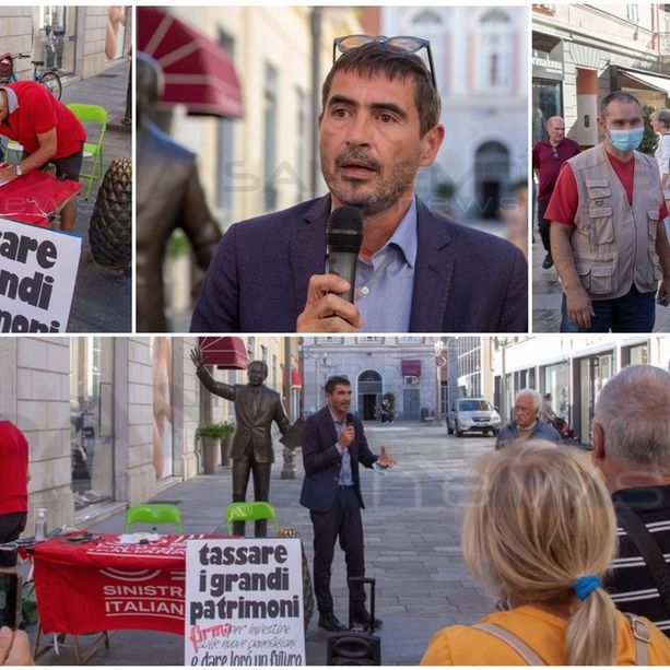 Nicola Fratoianni a Sanremo e Ventimiglia: sui flussi migratori &quot;Non è emergenza ma bisogna alleggerire il peso sulla città&quot;