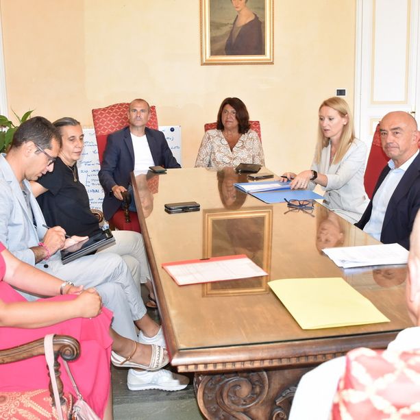 Sanremo: prima riunione ufficiale della Giunta Mager tra novità e conferme sulle poltrone (Foto)