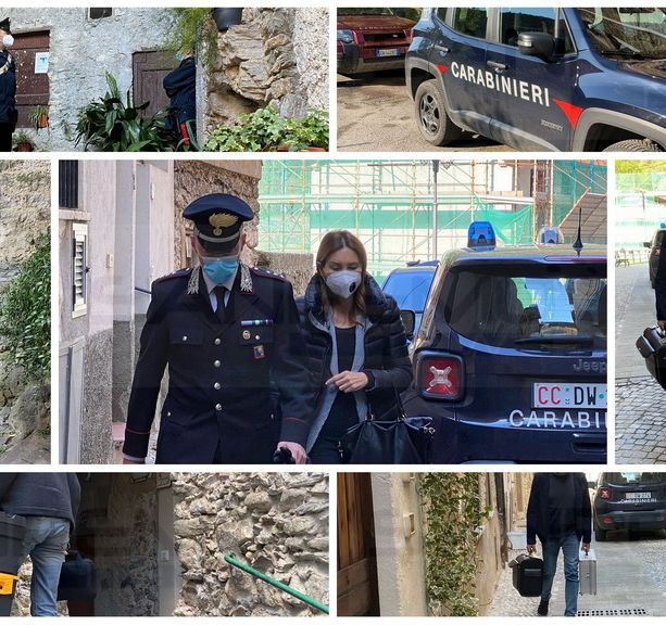 Rocchetta Nervina: omicidio questa mattina in via Umberto, 81enne uccide la moglie (Foto e Video)