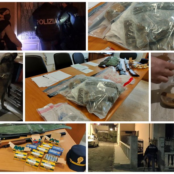 Imperia: 'Predictio', stroncata una organizzazione che vendeva droga nell'imperiese ma anche nel resto della regione e in Piemonte (Foto e Video)