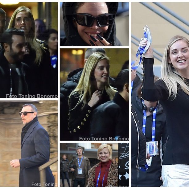 Festival di Sanremo 2023: ieri è stato il 'Chiara Ferragni day' mentre sale l'attesa e l'adrenalina in città (Foto)