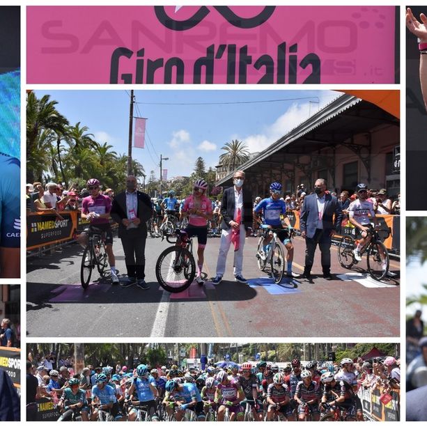 Sanremo: partito il 'Giro d'Italia', Biancheri e Berrino &quot;Un successo di pubblico e di promozione in tv&quot; (Foto e Video)