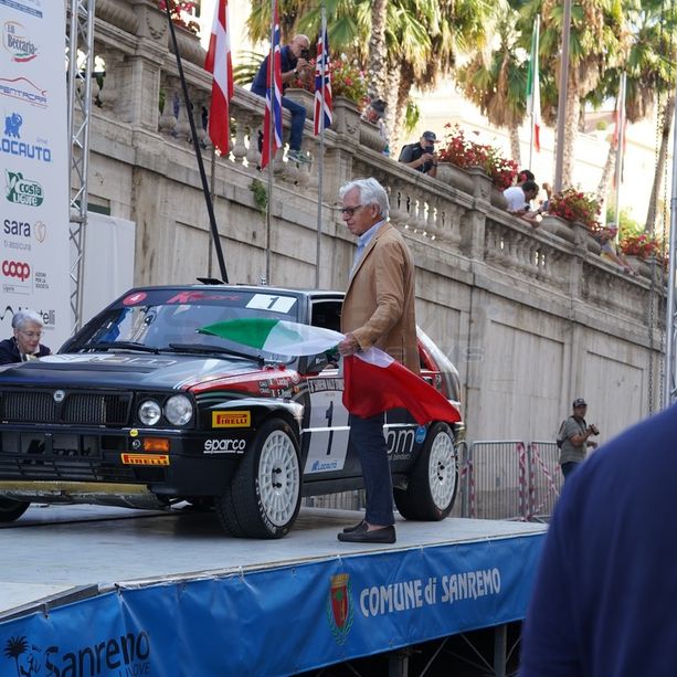 Rombano i motori sulle strade di Sanremo: al via il 38° Rally Storico (foto)