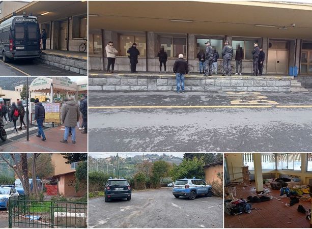 Ventimiglia, controlli straordinari del territorio: pattuglione nel centro città e nella zona di Peglia (Foto e video)