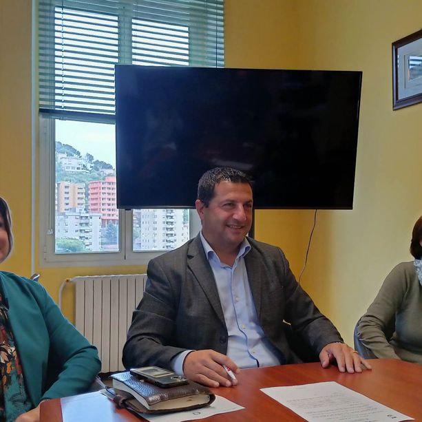 Vallecrosia, ecco la giunta del Biasi-bis: &quot;Pronti a lavorare&quot; (Foto e video)