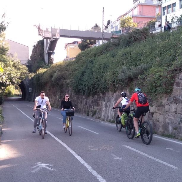 Sanremo: riaperta intorno alle 17 la ciclabile a Bussana dove stamattina è crollato un albero