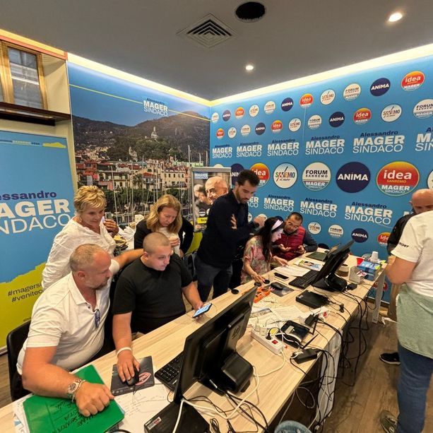 Sanremo aspetta il suo nuovo sindaco: dopo 20 sezioni scrutinate Mager è in vantaggio