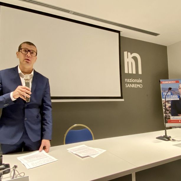Elezioni 2024, Fulvio Fellegara dice sì e presenta il suo progetto per Sanremo: “Per la prima volta un fronte civico e progressista in questa città”