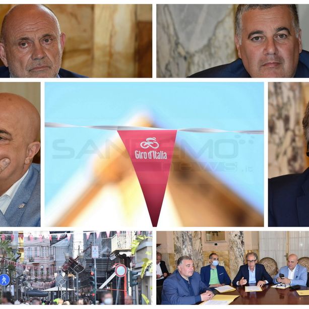 Sanremo è pronta ad accogliere il 'Giro d'Italia': venerdì la città si colorerà di rosa dopo 7 anni (Foto e Video)