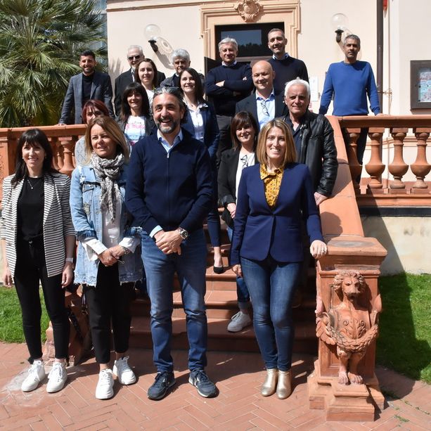 Taggia: la campagna elettorale entra nel vivo, presentata la lista 'Insieme 2022' del Sindaco Mario Conio (Foto e Video)