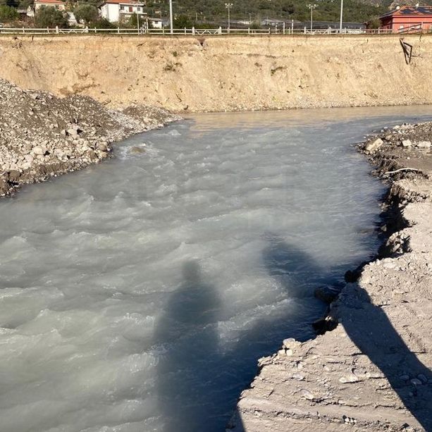 Sarà un'estate 'calda' anche per l'approvvigionamento dell'acqua: sul Roya al momento si 'vive alla giornata'