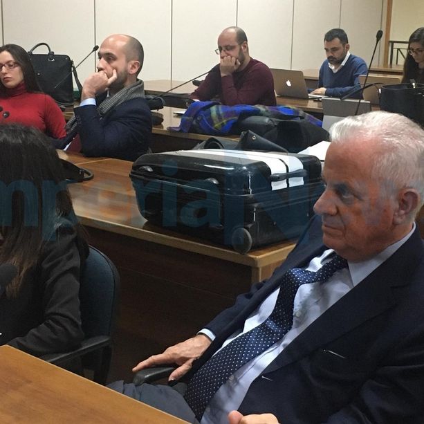 Reggio Calabria, processo Breakfast: il sindaco Claudio Scajola è stato condannato a due anni con pena sospesa (Foto e Video)