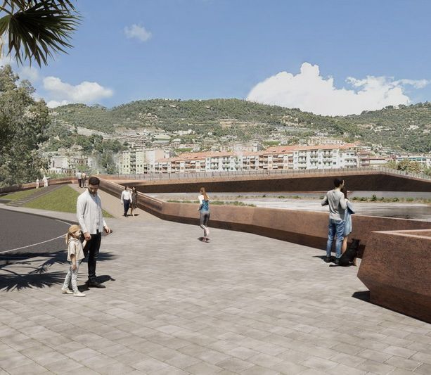 Ventimiglia: nuova passerella sul Roya, Toti “Ho assicurato al sindaco la nostra intenzione di partecipare economicamente” (Video)