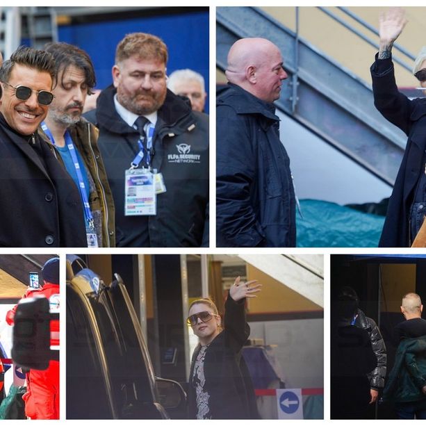 Festival di Sanremo 2024: anche oggi giornata di prove all'Ariston, sfilata di big e tanti i fan (Foto)