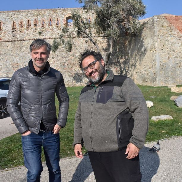 Sanremo: 'Linea Verde' ha registrato la puntata del 27 marzo, abbiamo incontrato i due conduttori (Foto e Video)