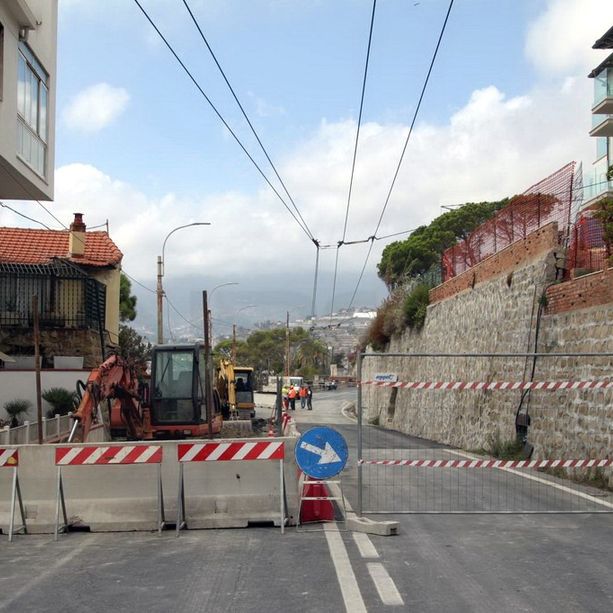 Sorpresa a Sanremo: lavori per l'acquedotto del Roya, il cantiere in arrivo sull'Aurelia con un nuovo semaforo