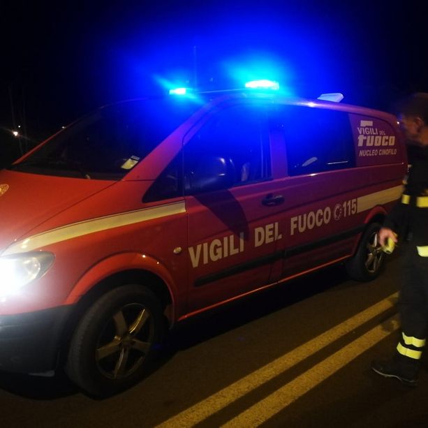 Airole: giovane disperso mentre faceva trekking, ritrovato dai Vigili del fuoco