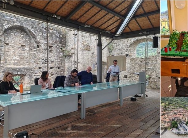 Rischi naturali e turismo sostenibile, Spring Climate School fa tappa a San Biagio della Cima e a Dolceacqua (Foto e video)