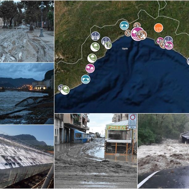 Eventi climatici estremi: anche il Ponente ligure nell’analisi dell’osservatorio ‘CittàClima’ di Legambiente