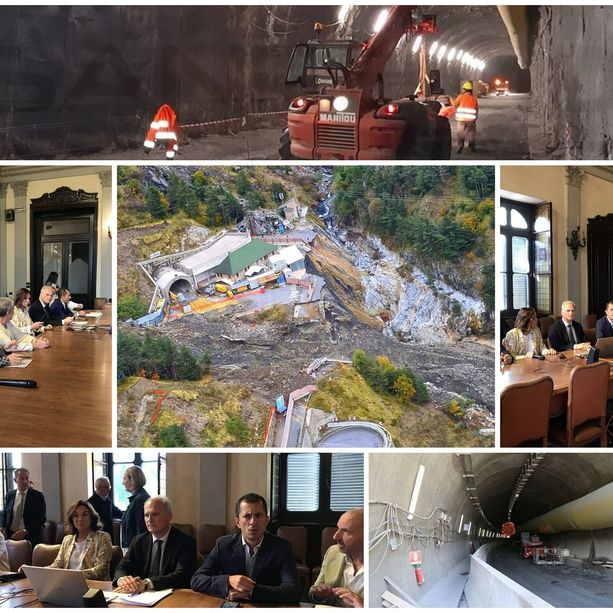 Stamattina l'annuncio nel cuneese: la strada sul Tenda riapre a fine 2023, quest'inverno quattro coppie di treni