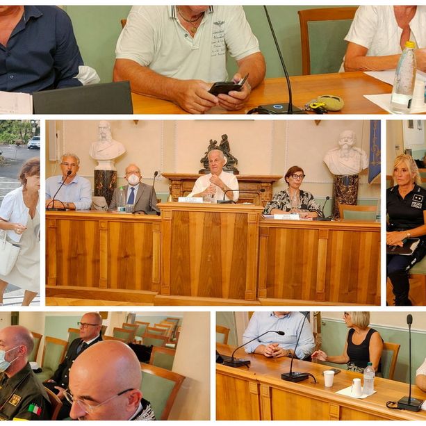 Imperia, crisi idrica iniziato il vertice in Prefettura: c'è l'incubo del razionamento (Foto e Video)