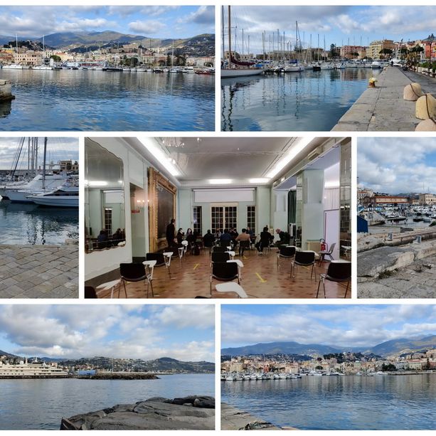 Sanremo: nave in rada al Festival, Faraldi &quot;Solo l'equipaggio a bordo e sarà un buon contatto per eventuali flussi turistici&quot; (Video)