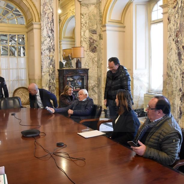 Sanremo: tre opzioni per il mercato durante i lavori del parcheggio, il Sindaco dà l'aut aut agli ambulanti (Foto e Video)