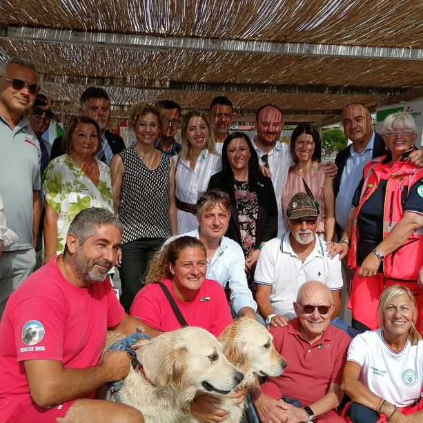 “Salviamo una vita”, evento di formazione della Croce Verde Intemelia alla Marina San Giuseppe (Foto e video)