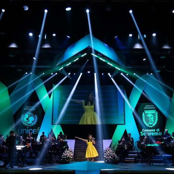 Sanremo: Russia in gara alle finali del GEF, artista ucraina rifiuta di esibirsi al Teatro Ariston