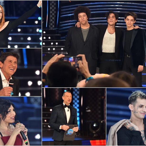 Mai più palloncini: con Sanremo Giovani torna l'emozione di vedere il nostro pubblico dal vivo su Rai1 (Fotogallery)